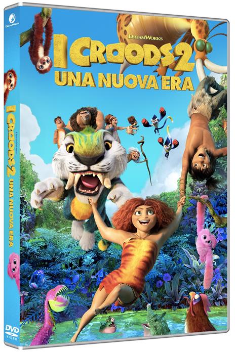 I Croods 2. Una nuova era (DVD) di Joel Crawford - DVD