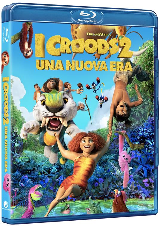 I Croods 2. Una nuova era (Blu-ray) di Joel Crawford - Blu-ray