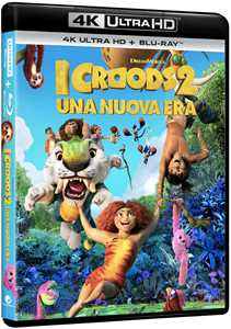 I Croods 2 - Una nuova era (4K Ultra HD + Blu-Ray Disc)