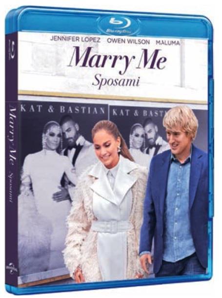 Marry Me. Sposami (Blu-ray) di Kat Coiro - Blu-ray