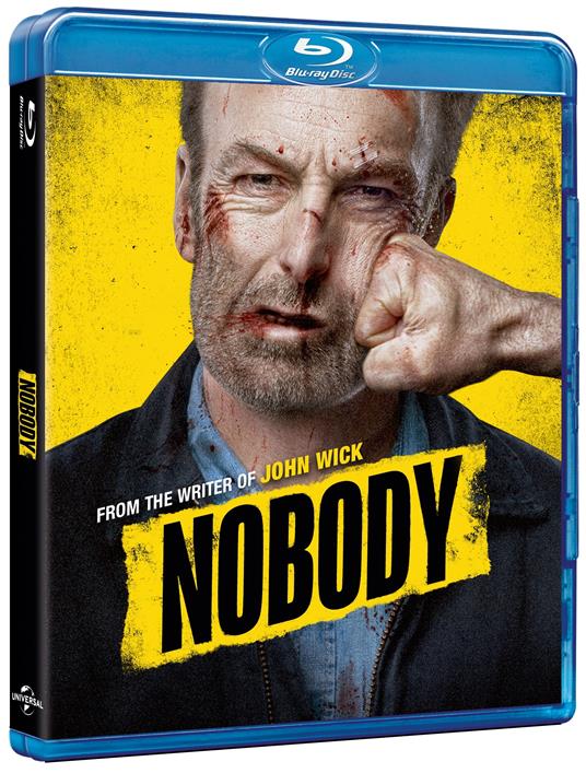 Io sono nessuno (Blu-ray) di Ilya Naishuller - Blu-ray