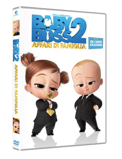 Baby Boss 2 (DVD) di Tom McGrath - DVD