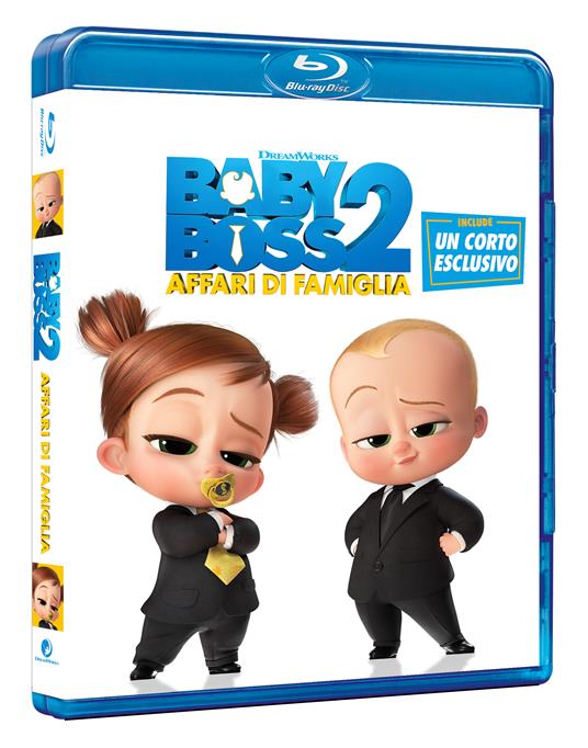 Baby Boss 2 (Blu-ray) di Tom McGrath - Blu-ray