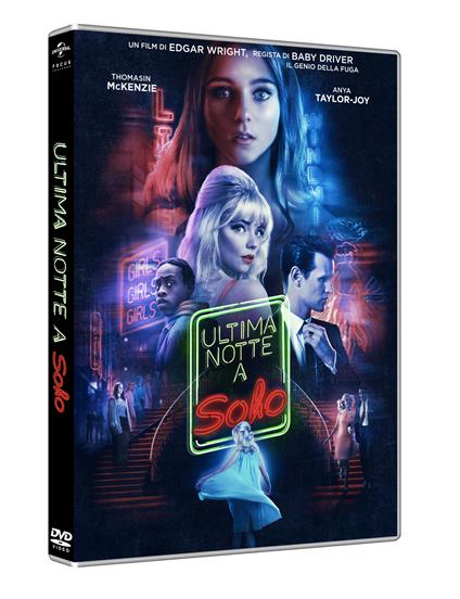 L' ultima notte a Soho (DVD) di Edgar Wright - DVD