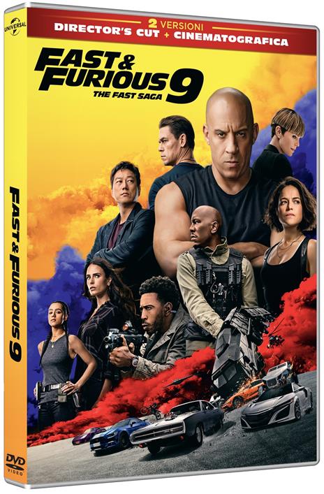 Fast & Furious 9 (DVD) di Justin Lin - DVD