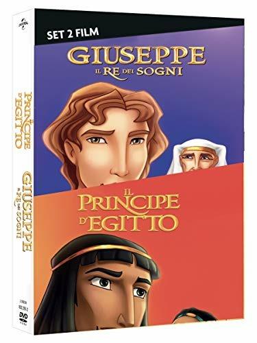 Cofanetto Dreamworks. Giuseppe re dei sogni + Il principe d'Egitto (2 DVD) di Rob LaDuca,Robert C. Ramirez,Brenda Chapman,Steve Hickner