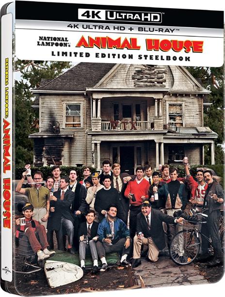 Animal House. Con Steelbook (Blu-ray + Blu-ray Ultra HD 4K) - Blu