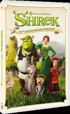 Shrek. Edizione 20° anniversario (DVD) di Andrew Adamson,Vicky Jenson - DVD