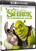 Shrek. Edizione 20° anniversario (Blu-ray + Blu-ray Ultra HD 4K)