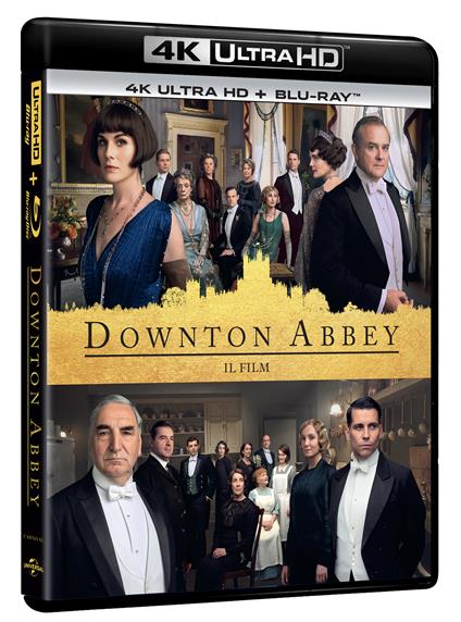 Downton Abbey. Il film (Blu-ray + Blu-ray Ultra HD 4K) di Michael Engler - Blu-ray + Blu-ray Ultra HD 4K