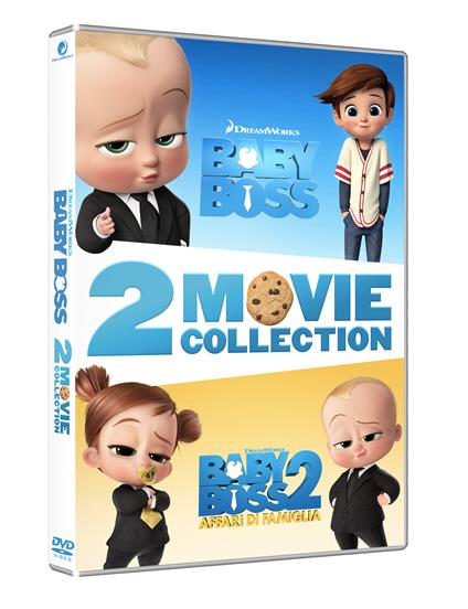 Cofanetto Baby Boss. Collezione 2 film (2 DVD) di Tom McGrath