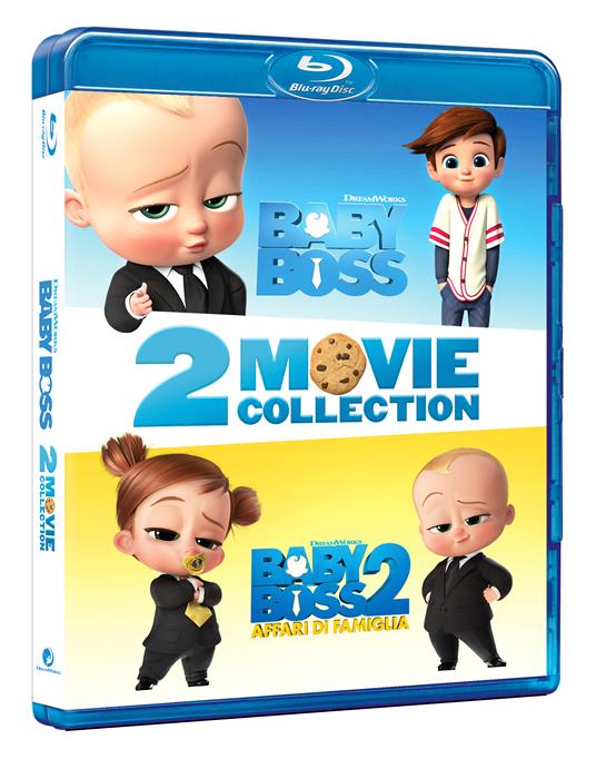 Cofanetto Baby Boss. Collezione 2 film (2 Blu-ray) di Tom McGrath