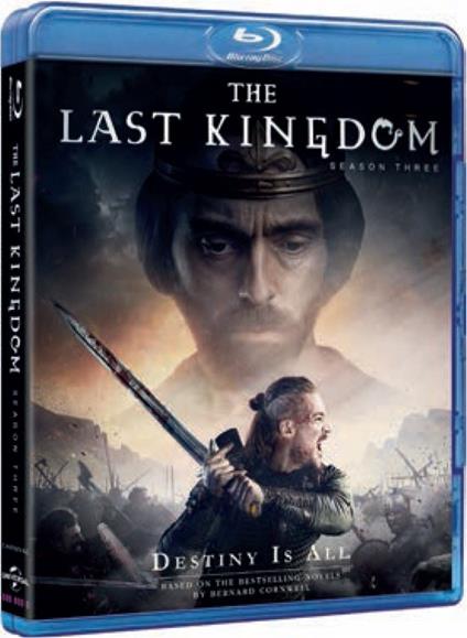 The Last Kingdom. Serie TV ita stagione 3 (DVD) di Peter Hoar,Anthony Byrne,Ben Chanan - Blu-ray