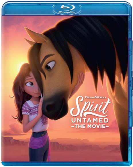Spirit 2- Il ribelle (Blu-ray) di Elaine Bogan - Blu-ray - 2