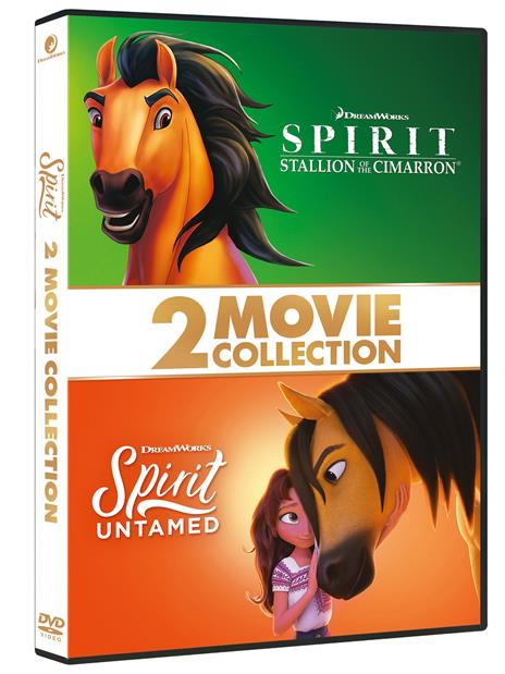 Spirit Collection (2 Film) (DVD) di Kelly Asbury,Lorna Cook,Elaine Bogan - DVD