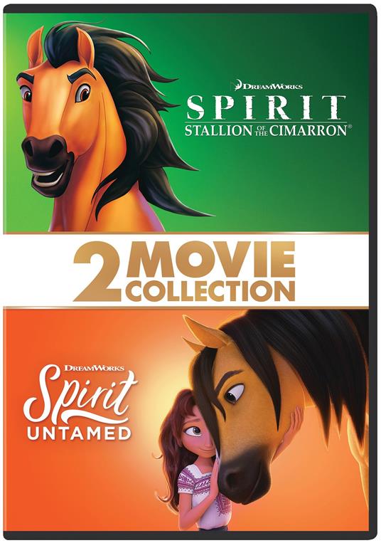 Spirit Collection (2 Film) (DVD) - DVD - Film di Kelly Asbury , Lorna Cook  Animazione