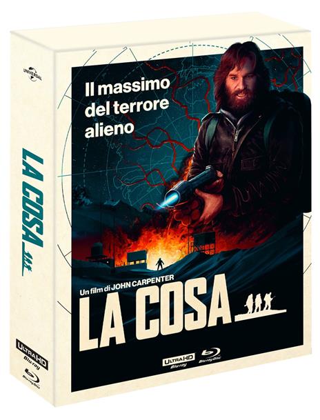 La cosa. Collector's Limited Edition (Blu-ray + Blu-ray Ultra HD 4K) di John Carpenter - Blu-ray + Blu-ray Ultra HD 4K