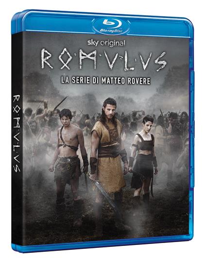 Romulus. Stagione 1. Serie TV ita (4 Blu-ray) di Matteo Rovere,Michele Alhaique,Enrico Maria Arta