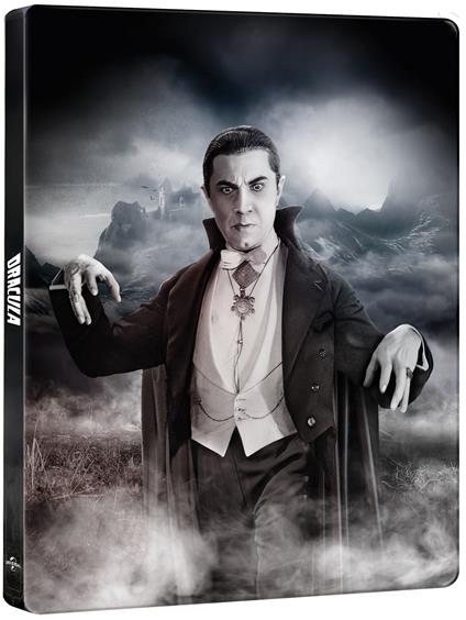 Dracula. 90th Anniversary Steelbook (Blu-ray + Blu-ray Ultra HD 4K) di Tod Browning - Blu-ray + Blu-ray Ultra HD 4K