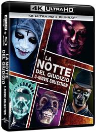 La notte del giudizio. 5 Movie Collection (Blu-ray + Blu-ray Ultra HD 4K)