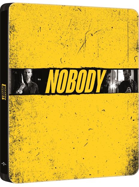 Io sono nessuno. Steelbook (Blu-ray + Blu-ray Ultra HD 4K) di Ilya Naishuller - Blu-ray + Blu-ray Ultra HD 4K