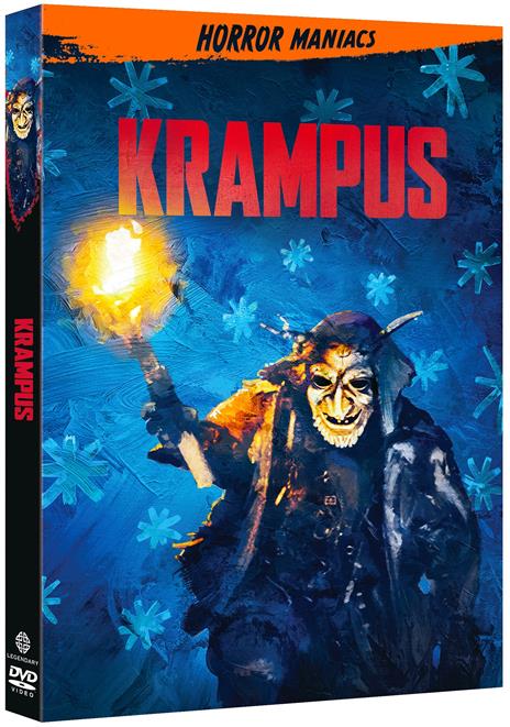Krampus (DVD) di Michael Dougherty - DVD