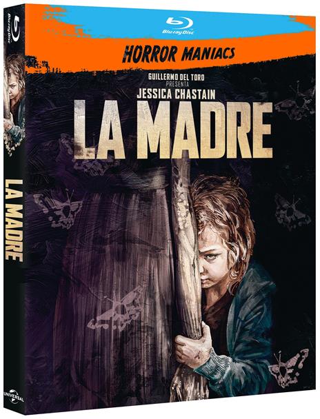 La madre (Blu-ray) di Andrès Muschietti - Blu-ray