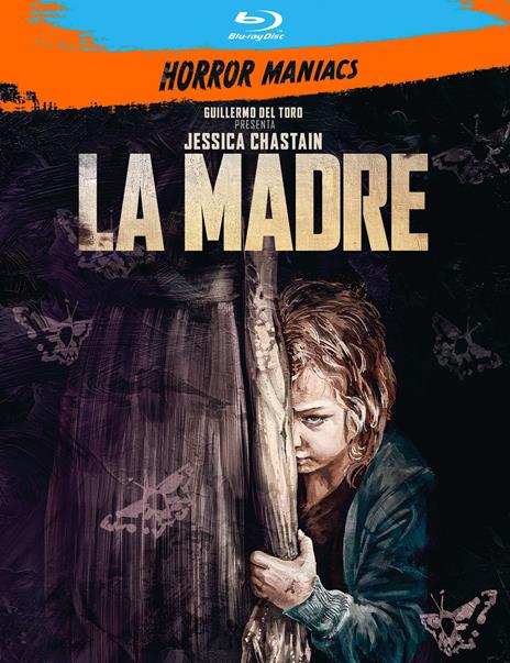 La madre (Blu-ray) di Andrès Muschietti - Blu-ray - 2