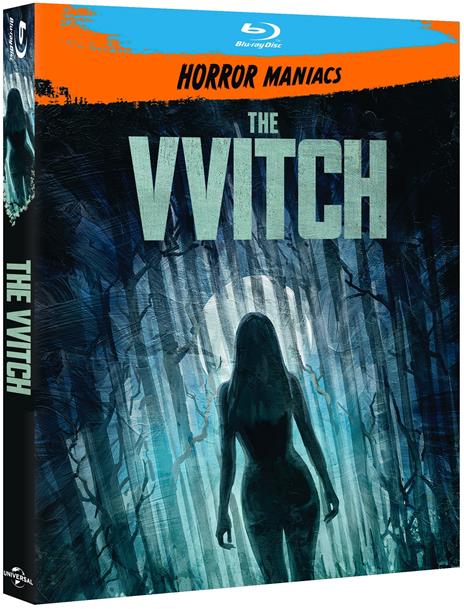 The Witch (Blu-ray) di Robert Eggers - Blu-ray