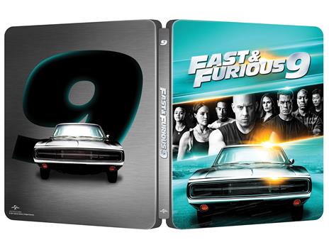 Fast & Furious 9 (Steelbook Blu-ray + Blu-ray Ultra HD 4K) di Justin Lin - Blu-ray + Blu-ray Ultra HD 4K - 3