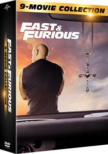 Film Fast and Furious Collection 1-9 (DVD) 