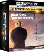 Fast and Furious Collection 1-9 (Blu-ray + Blu-ray Ultra HD 4K)