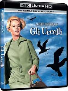 Film Gli uccelli (Blu-ray + Blu-ray Ultra HD 4K) Alfred Hitchcock