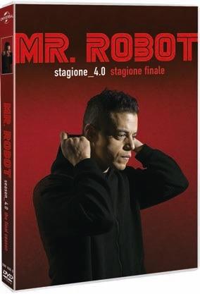 Mr. Robot. Stagione 4. Serie TV ita (4 DVD) - DVD