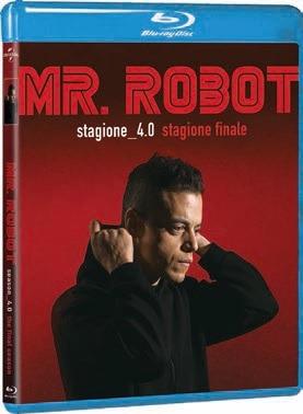 Mr. Robot. Stagione 4. Serie TV ita (4 Blu-ray) - Blu-ray