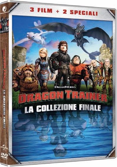 Dragon Trainer. La collezione finale (DVD) di Dean DeBlois,Chris Sanders