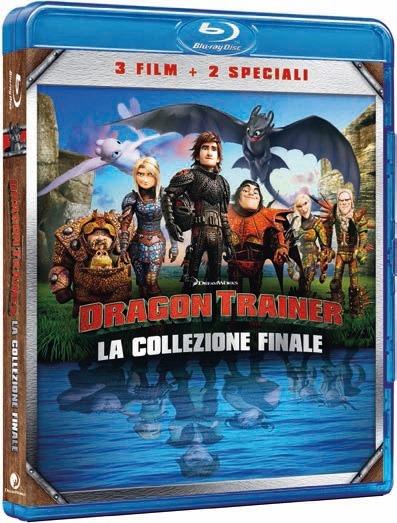 Dragon Trainer. La collezione finale (Blu-ray) di Dean DeBlois,Chris Sanders