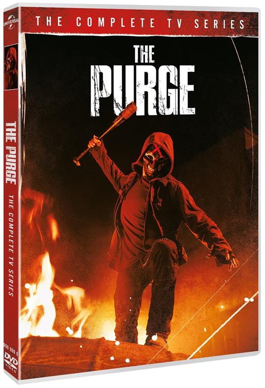 The Purge. Serie TV ita completa (DVD) - DVD