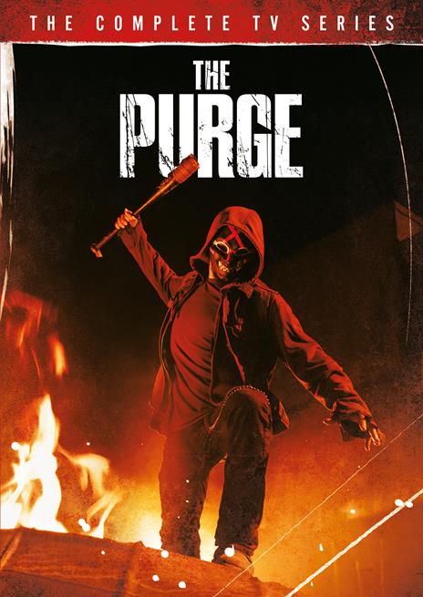 The Purge. Serie TV ita completa (DVD) - DVD - 2
