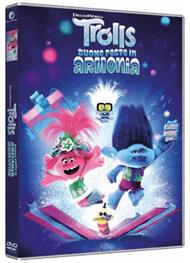 Trolls. Buone feste in armonia (DVD)