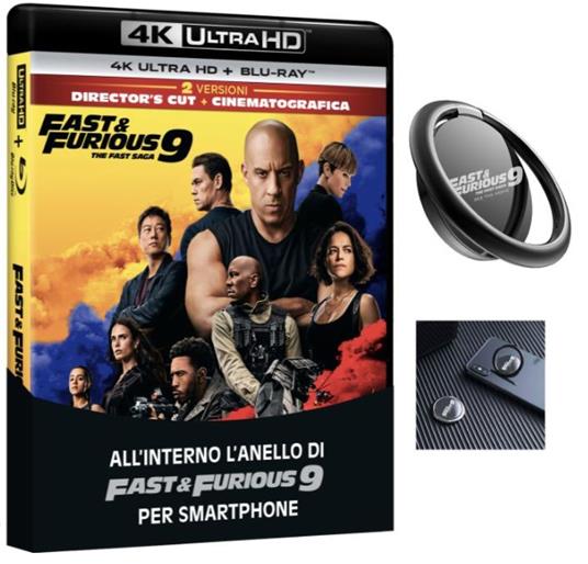 Fast & Furious 9 (Blu-ray + Blu-ray Ultra HD 4K) di Justin Lin - Blu-ray + Blu-ray Ultra HD 4K