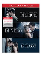 Cinquanta sfumature. Trilogia Love Edition (3 DVD)