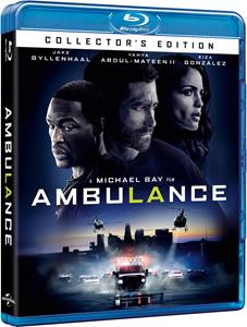 Film Ambulance (Blu-ray) Michael Bay