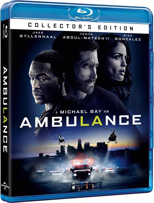 Ambulance (Blu-ray) di Michael Bay - Blu-ray
