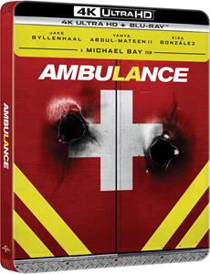 Film Ambulance. Steelbook (Blu-ray + Blu-ray Ultra HD 4K) Michael Bay