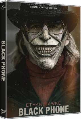 The Black Phone (DVD) di Scott Derrickson - DVD