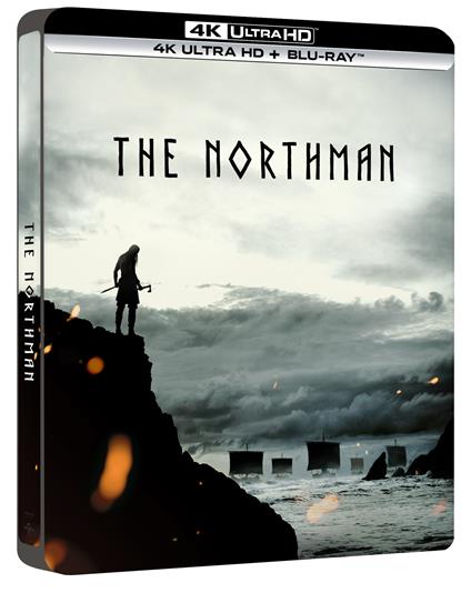 The Northman. Steelbook (Blu-ray + Blu-ray Ultra HD 4K) di Robert Eggers - Blu-ray + Blu-ray Ultra HD 4K