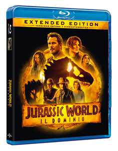Film Jurassic World. Il dominio (Blu-ray) Colin Trevorrow