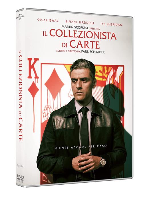 Il collezionista di carte (DVD) di Paul Schrader - DVD