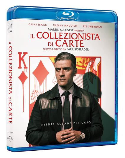 Il collezionista di carte (Blu-ray) di Paul Schrader - Blu-ray